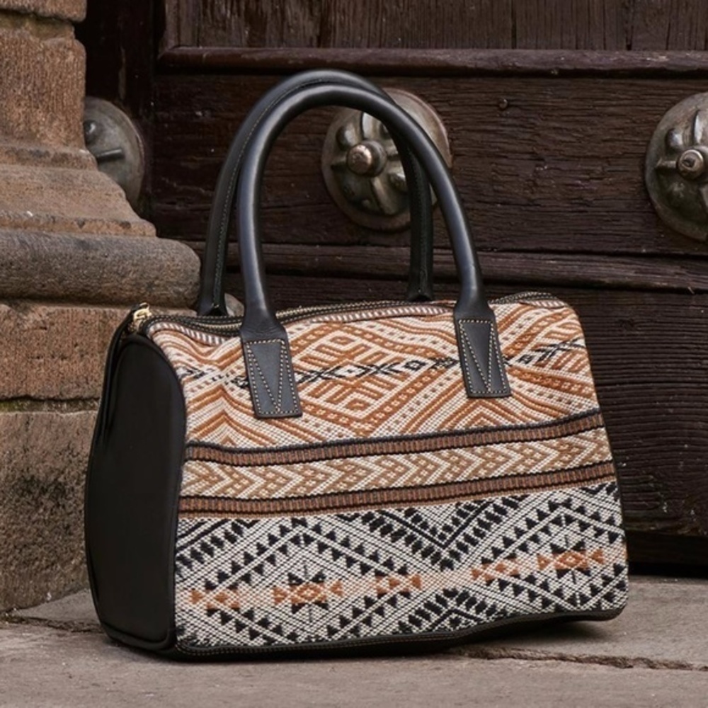 Anthropologie Siblings Army Carillo Bag